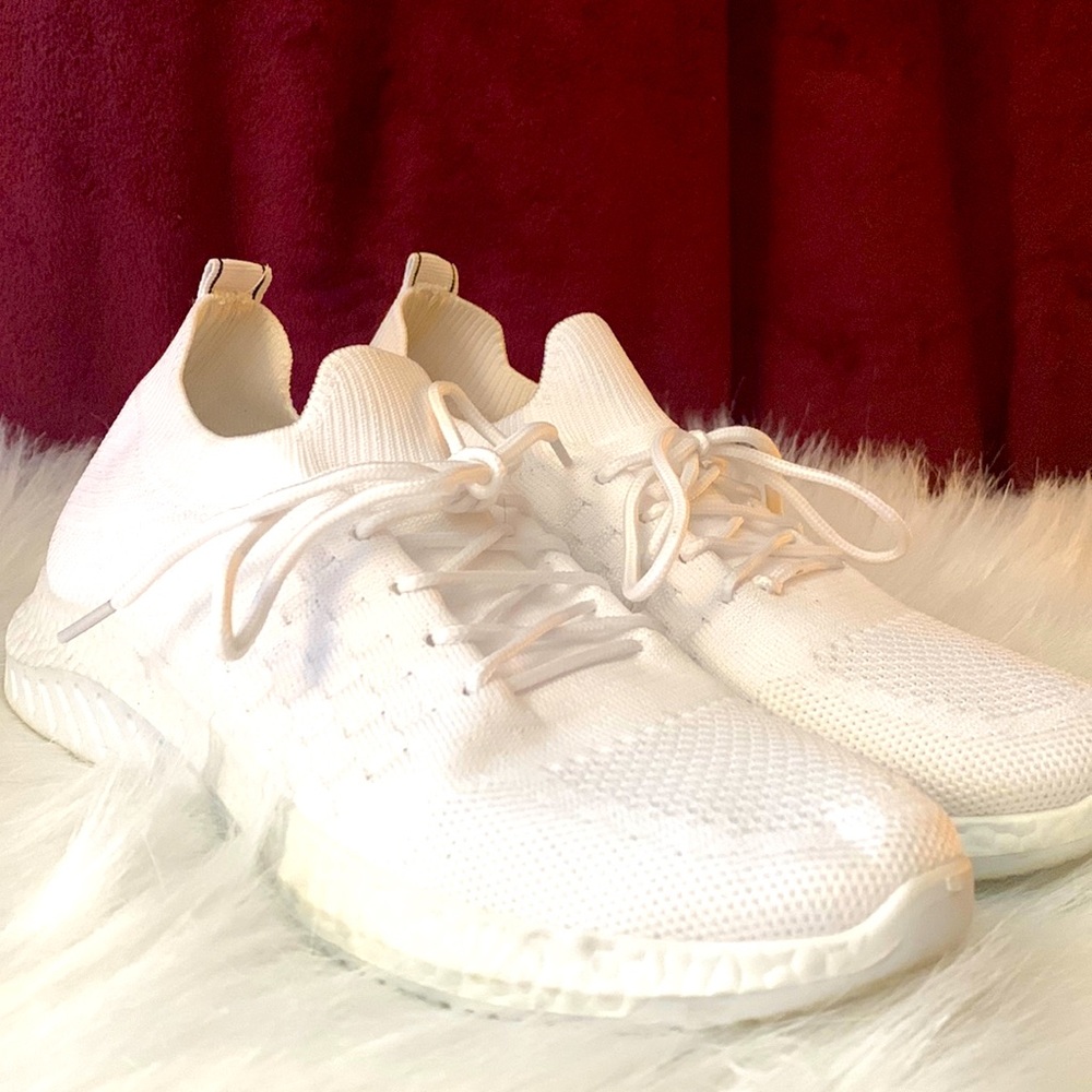 Danskin white sneakers